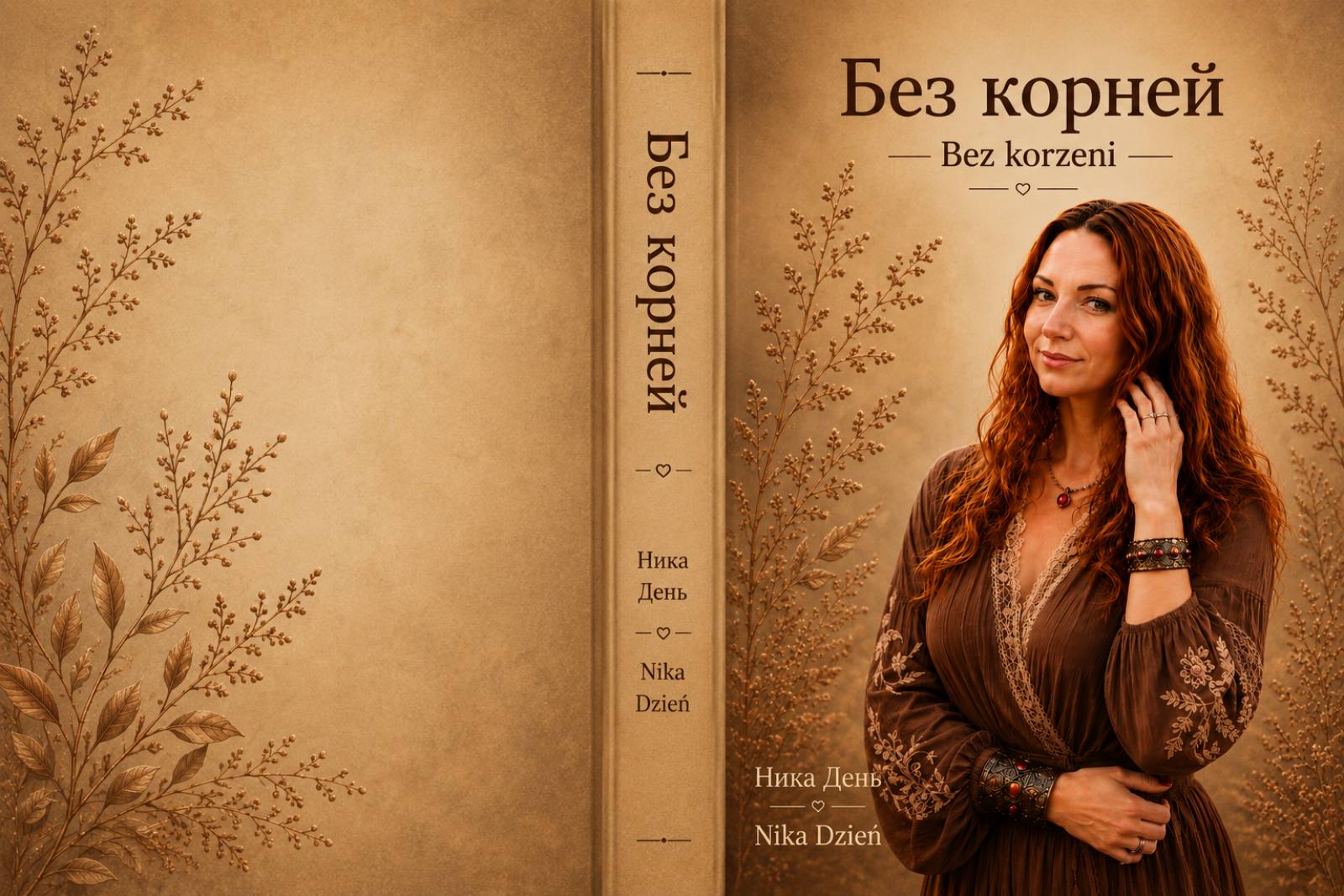Okładka Bez korzeni